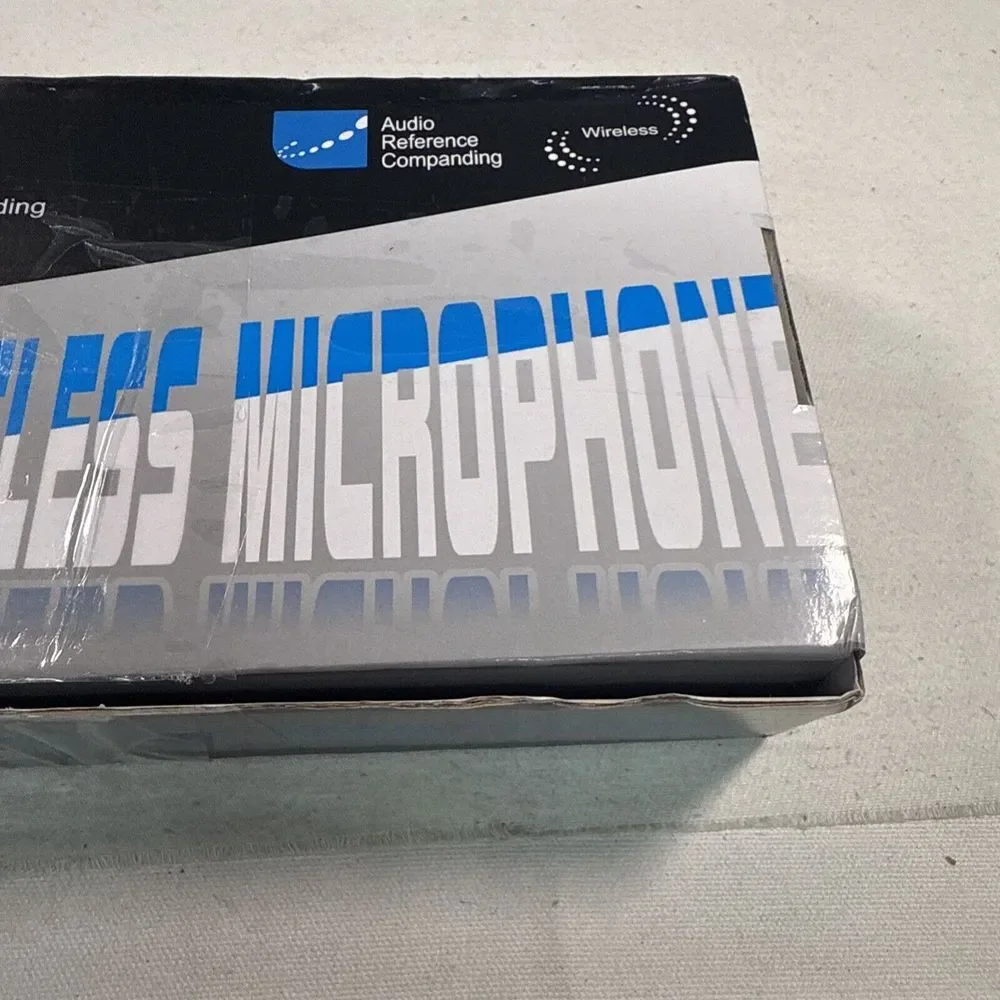 ALPOWL Wireless Microphones‎ Set of 2 Vocal Set Works, Open Box